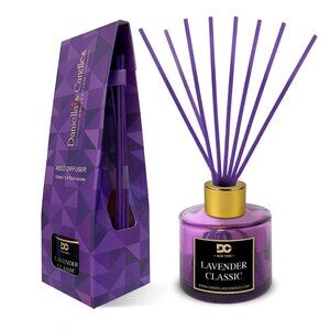 Lavender Classic Reed Diffuser Set Purple - 3.4oz/100mL